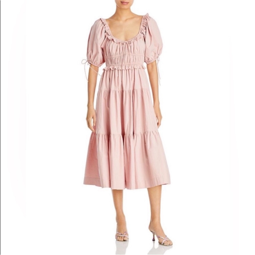 En Saison Pink Brielle Dress